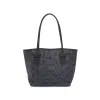 Saint Tropez Tote PM in Black sold by MARAIS