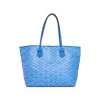 Saint Tropez Tote Bag LR in Blue sold by MARAIS