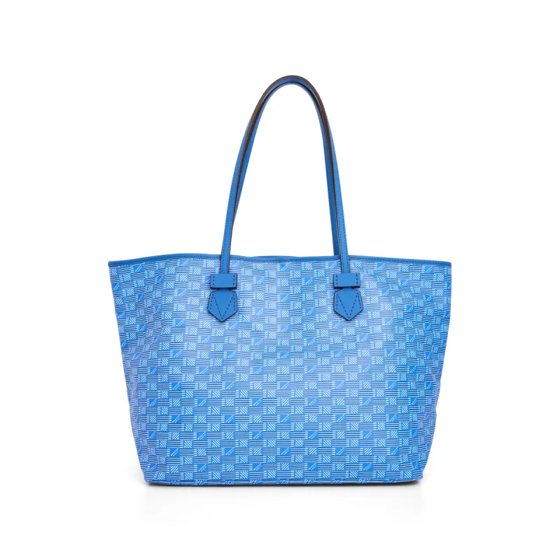 Saint Tropez Tote Bag LR in Blue sold by MARAIS
