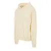 Diagonal Logo Hoodie in Ivory sold by MARAIS