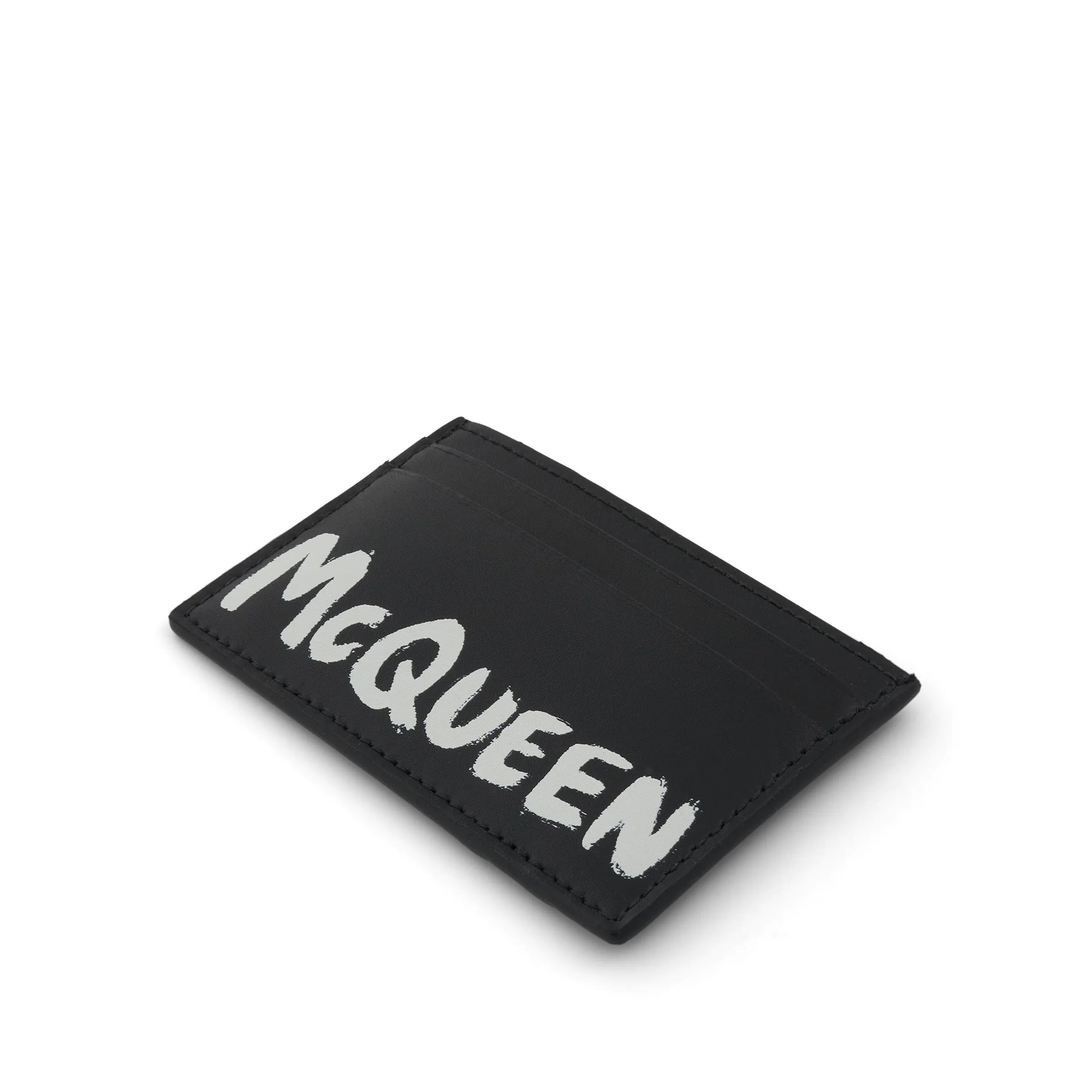 Graffiti Logo Credit Card Wallet in Black sold by MARAIS product image thumbnail 2