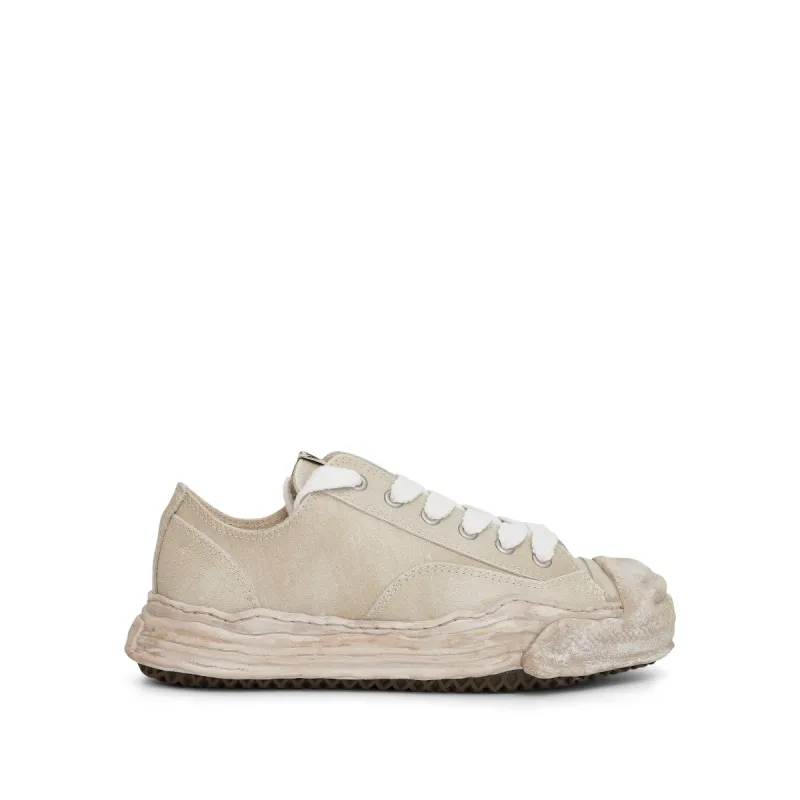 Hank OG Vintage Sole Sneaker in White sold by MARAIS