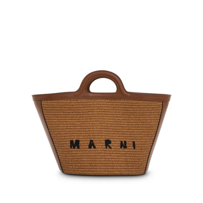 Tropicalia Small Bag in Raw Sienna sold by MARAIS