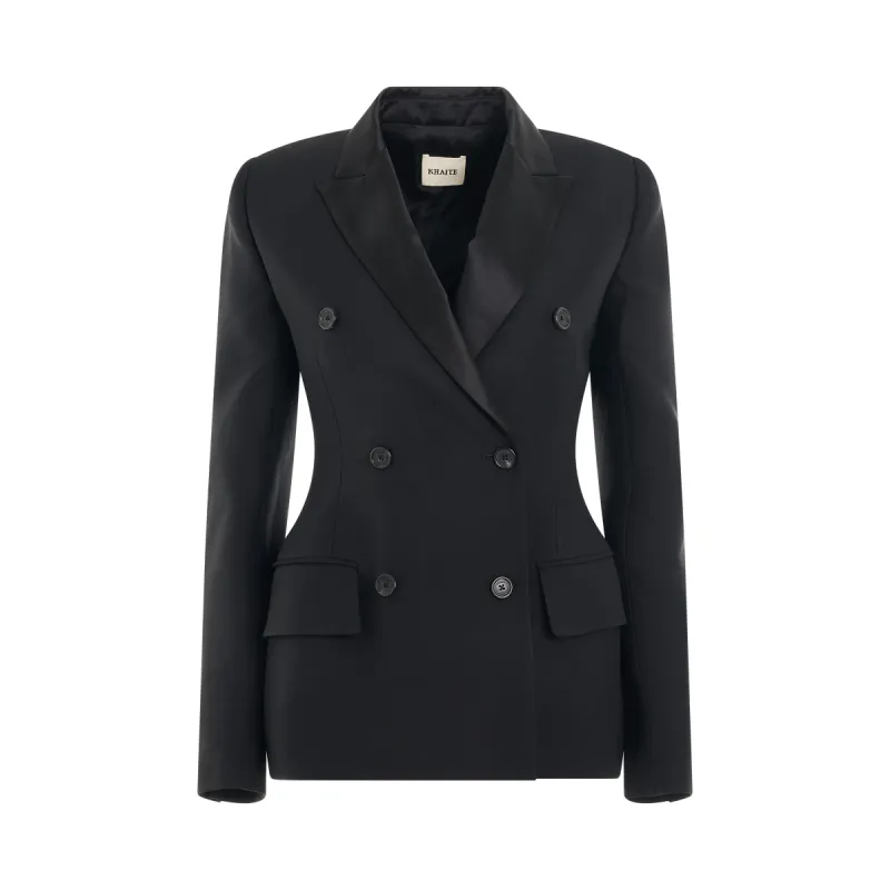 Martu Jacket in Black sold by MARAIS