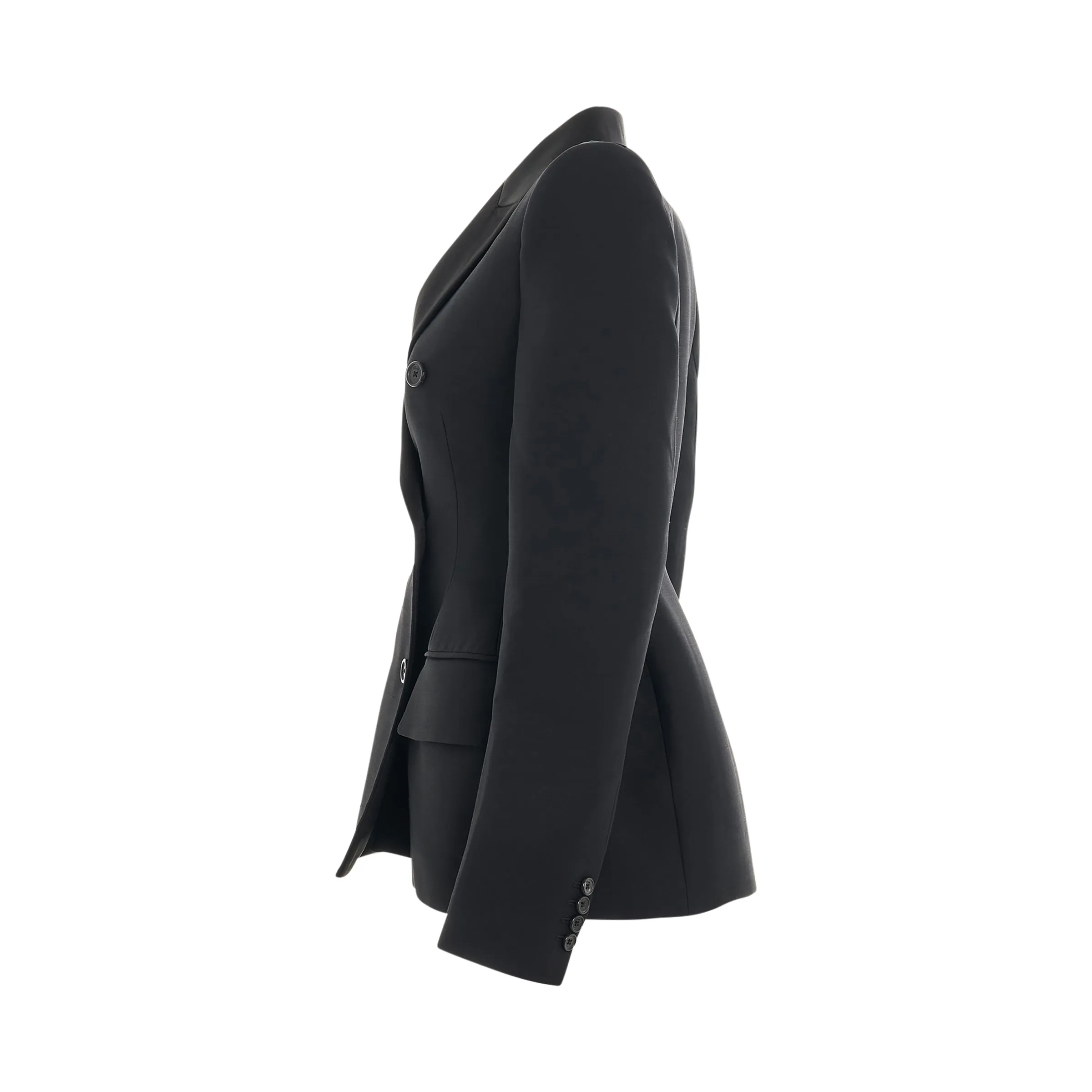 Martu Jacket in Black sold by MARAIS product image thumbnail 3