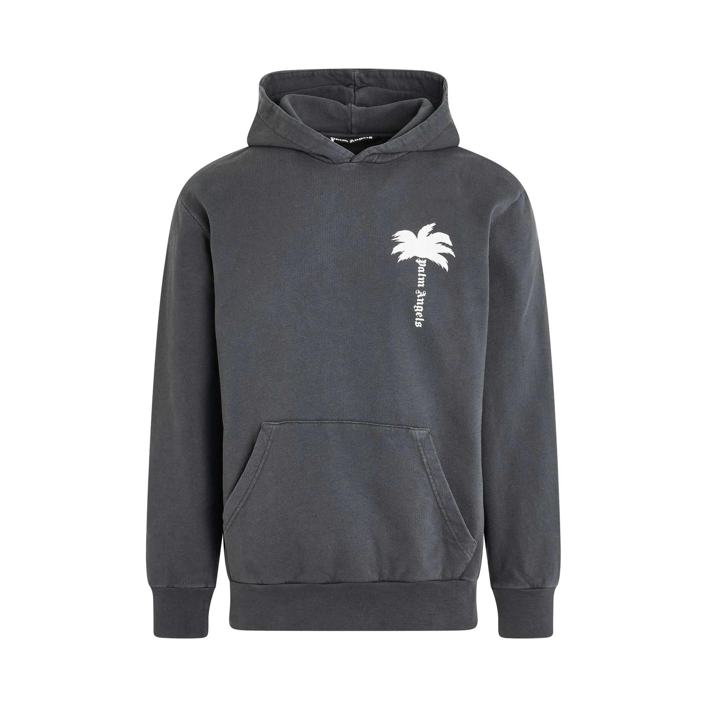 The Palm GD Hoodie in Dark Grey sold by MARAIS