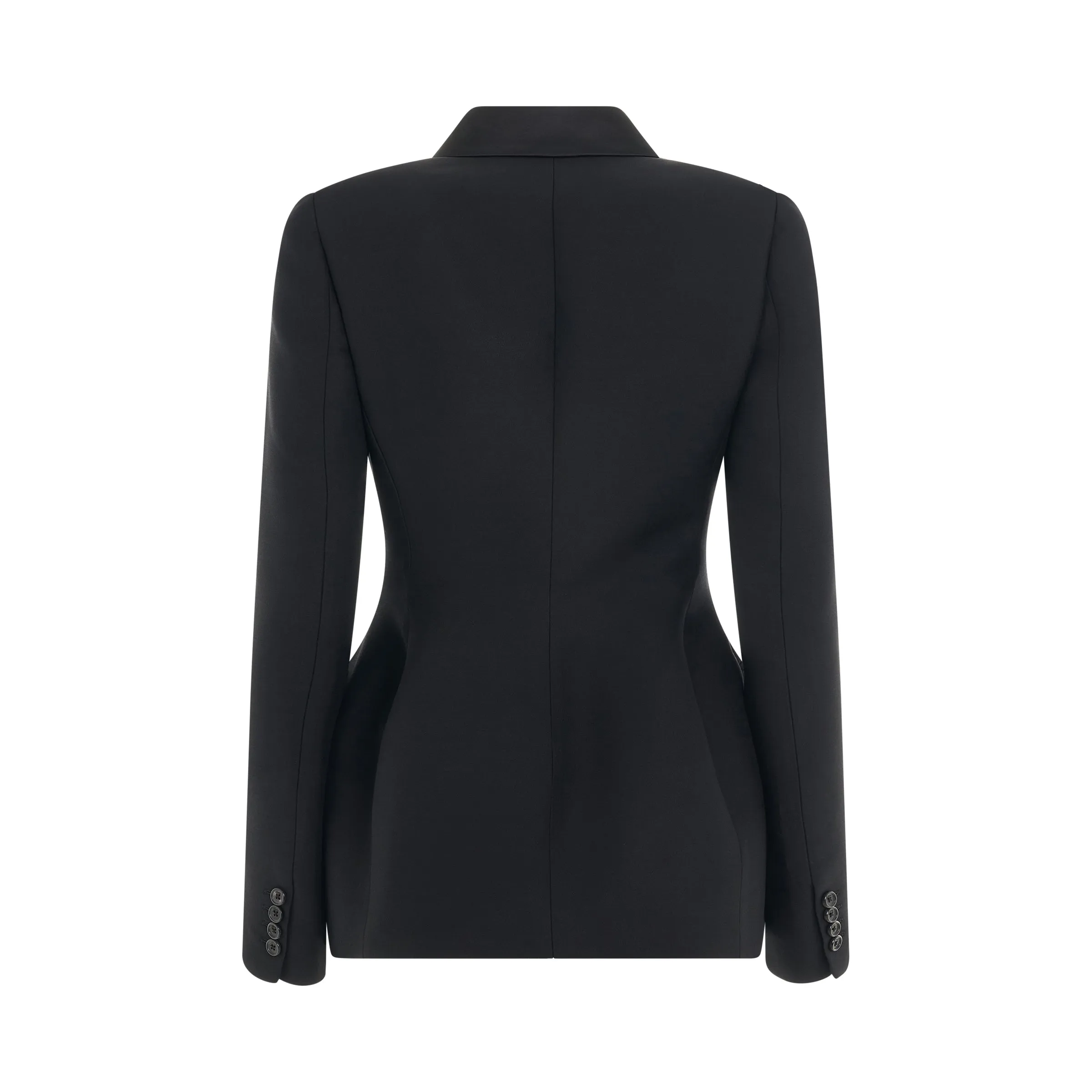 Martu Jacket in Black sold by MARAIS product image thumbnail 4