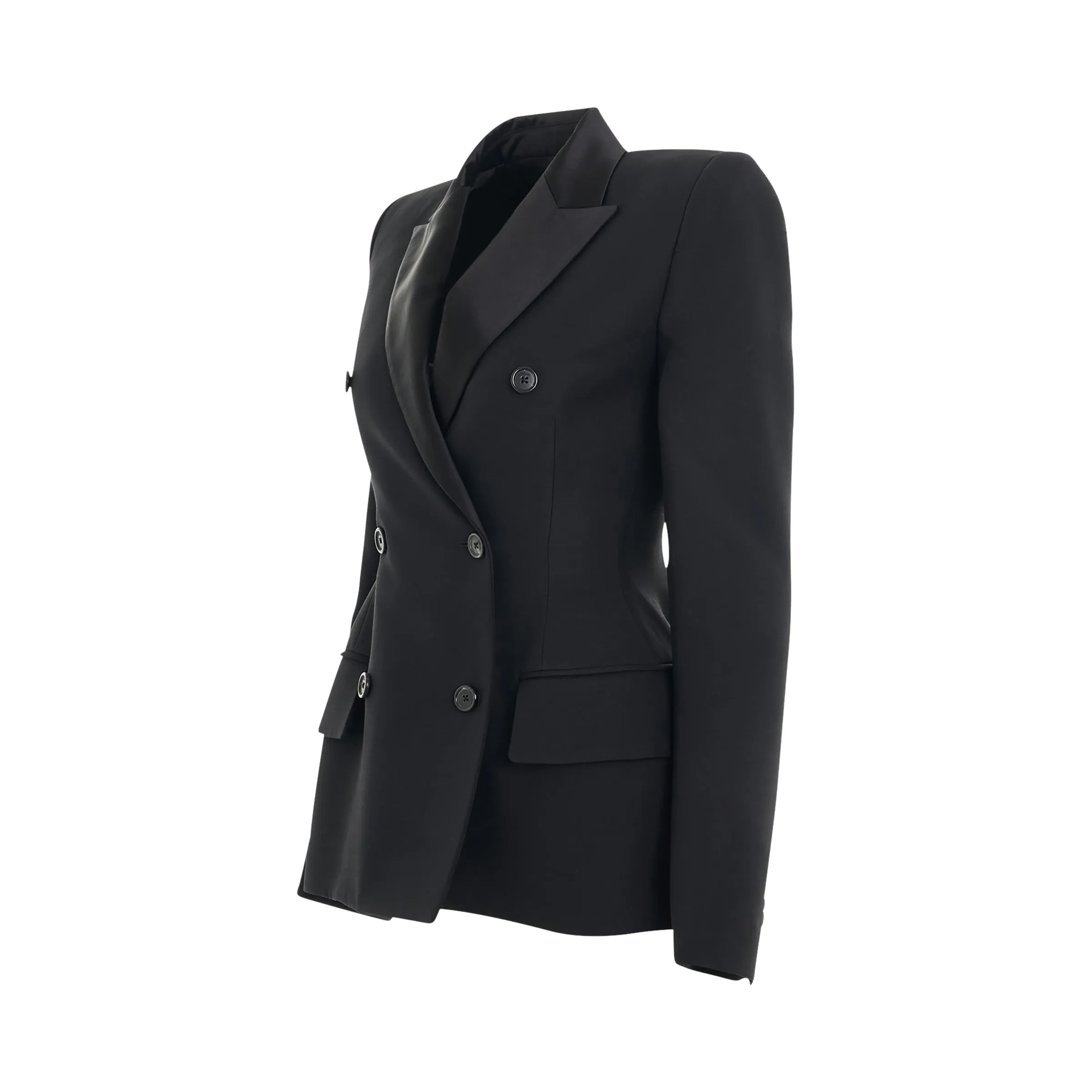 Martu Jacket in Black sold by MARAIS product image thumbnail 2