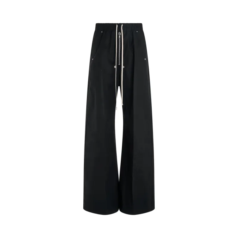 Wide Bela Pants in Black sold by MARAIS