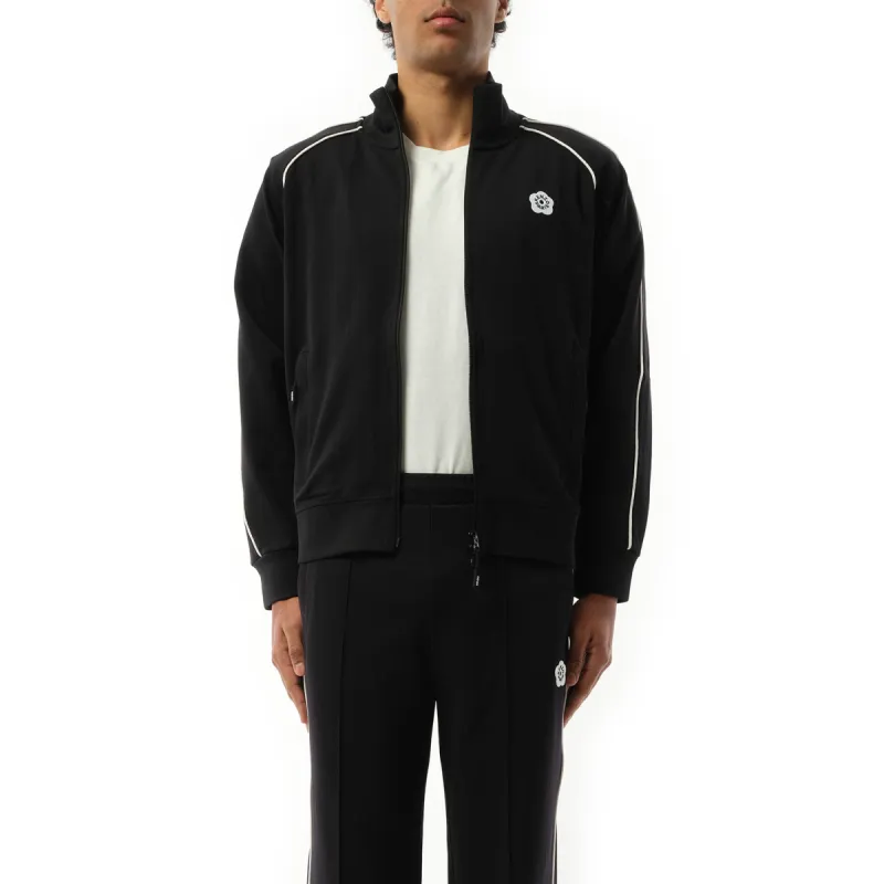 Boke 2.0 Track Jacket in Black sold by MARAIS