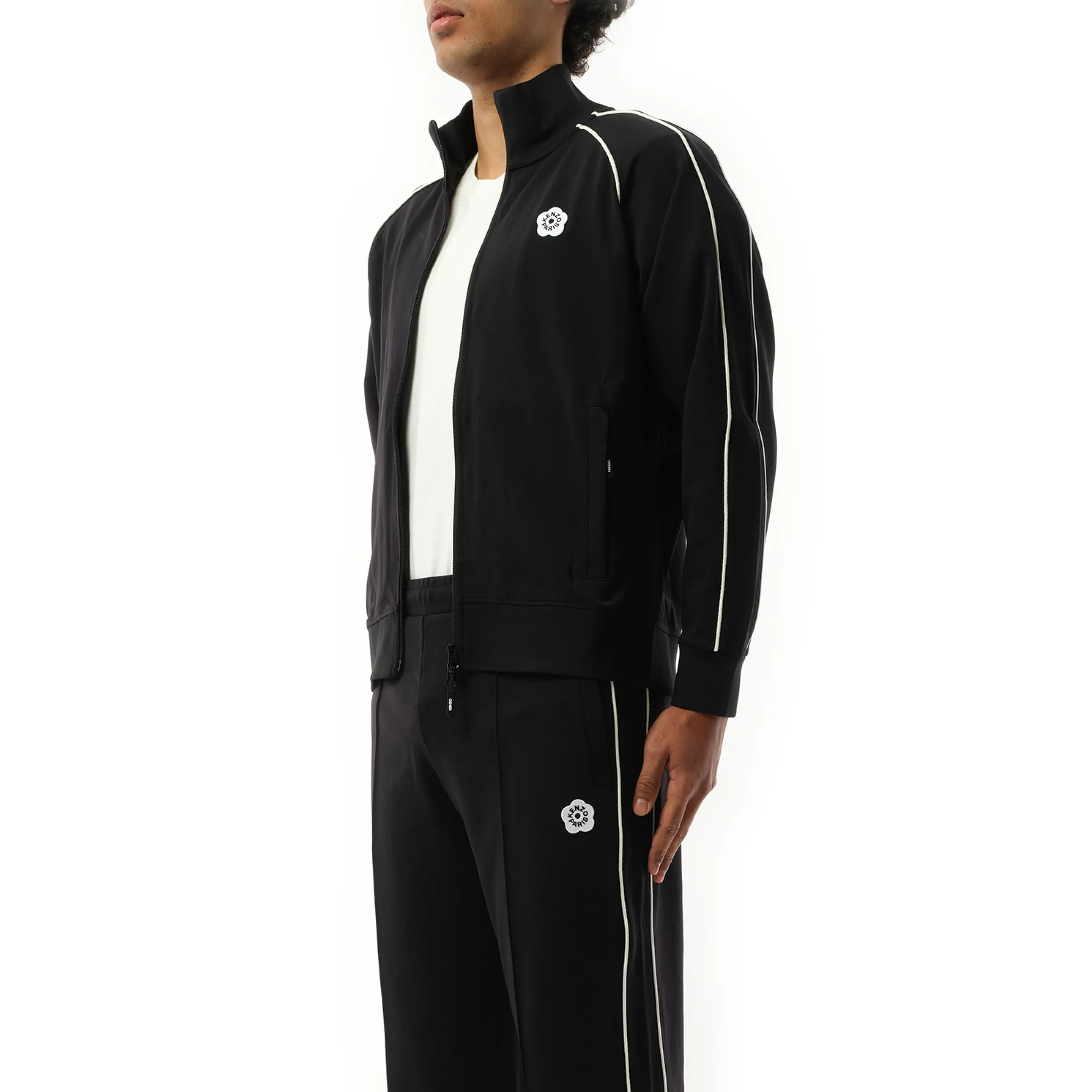 Boke 2.0 Track Jacket in Black sold by MARAIS product image thumbnail 5