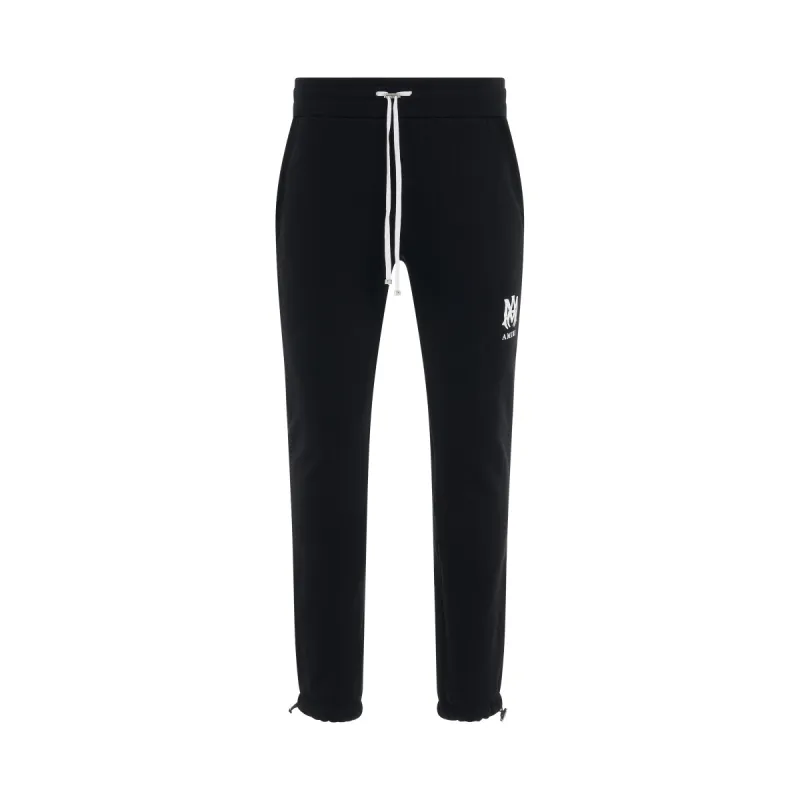 MA Logo Sweatpant in Black sold by MARAIS