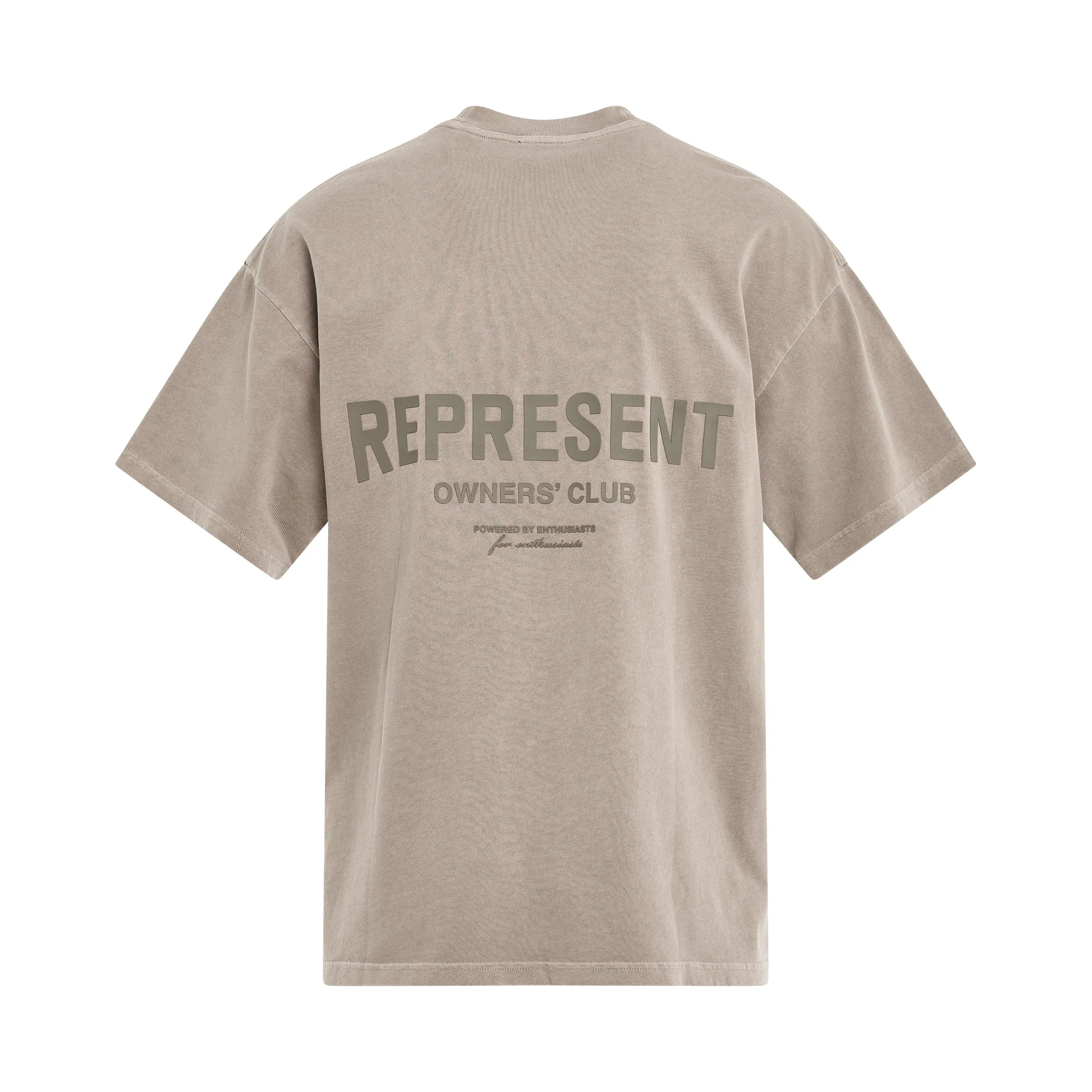New Represent Owners Club T-Shirt in Mushroom sold by MARAIS product image thumbnail 4