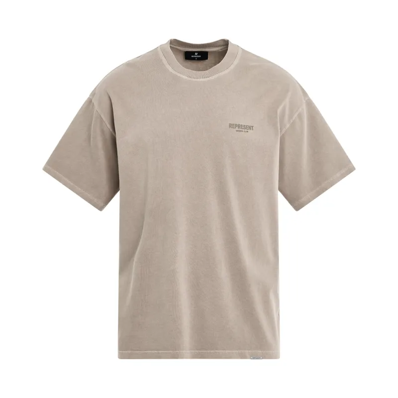 New Represent Owners Club T-Shirt in Mushroom sold by MARAIS