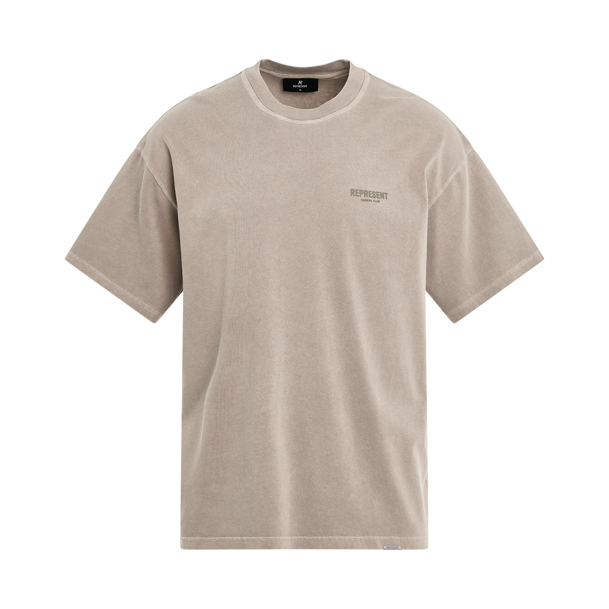New Represent Owners Club T-Shirt in Mushroom sold by MARAIS