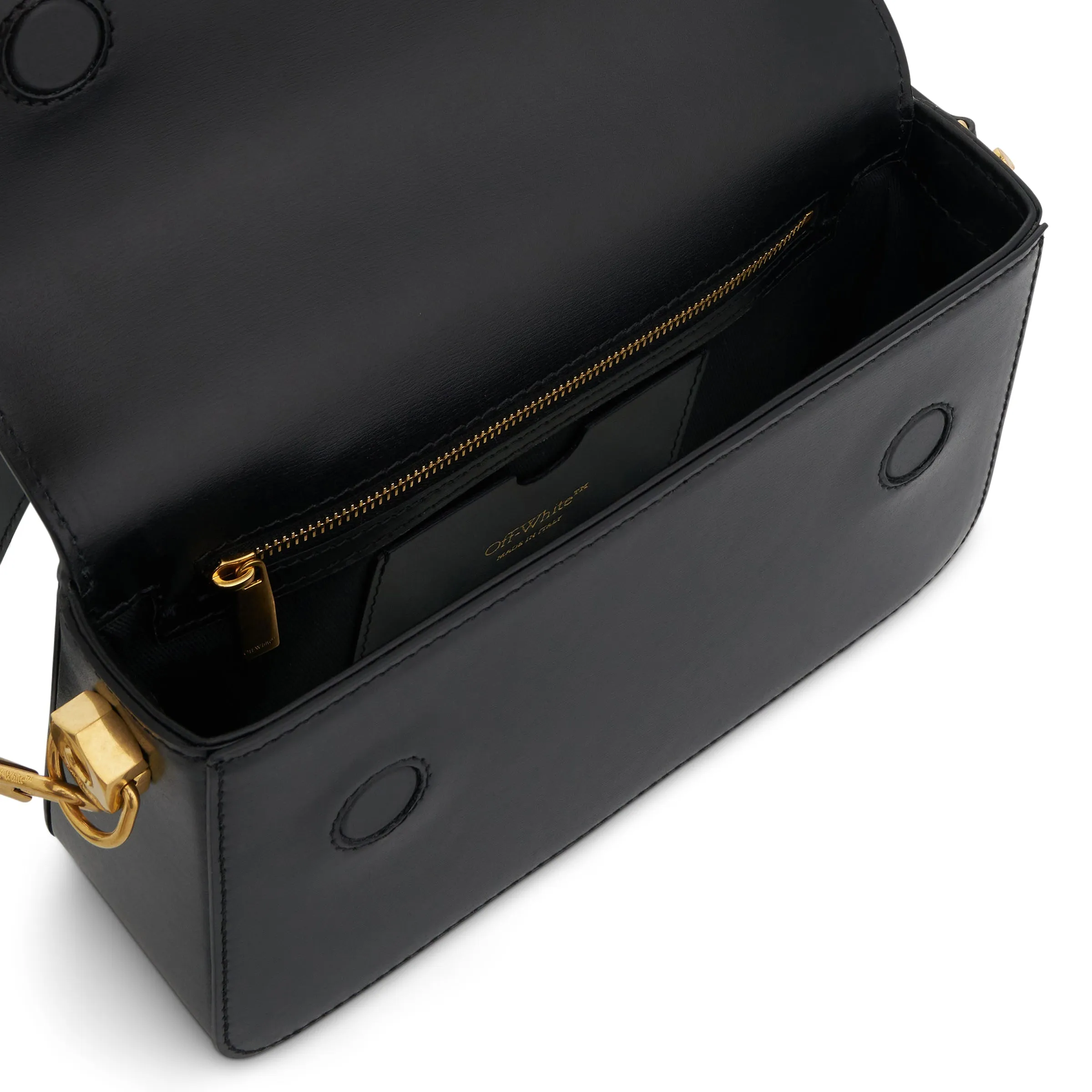 Le Chiquito Long Leather Bag in Pale Blue sold by MARAIS