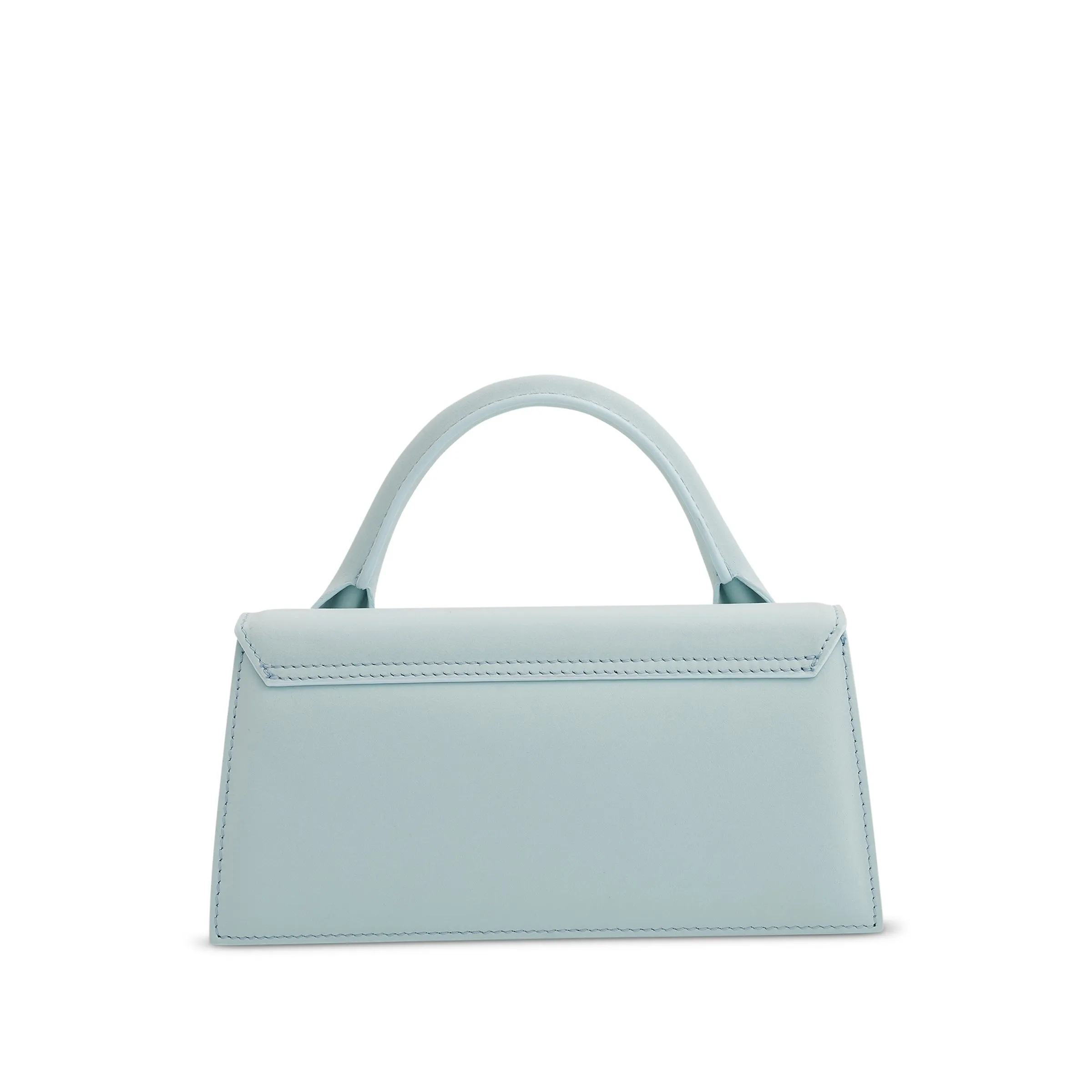 Le Chiquito Long Leather Bag in Pale Blue sold by MARAIS product image thumbnail 4