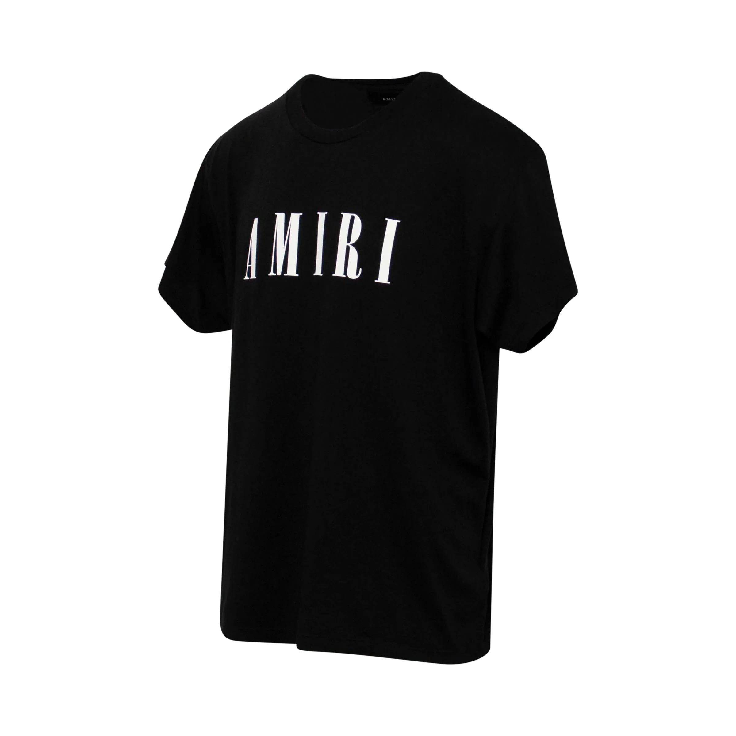 Amiri Core Logo T-Shirt in Black sold by MARAIS product image thumbnail 2
