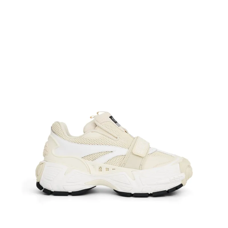 Glove Slip On Sneaker in White/Beige made by MARAIS