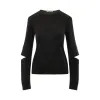 Astro Long Sleeve Top in Black sold by MARAIS