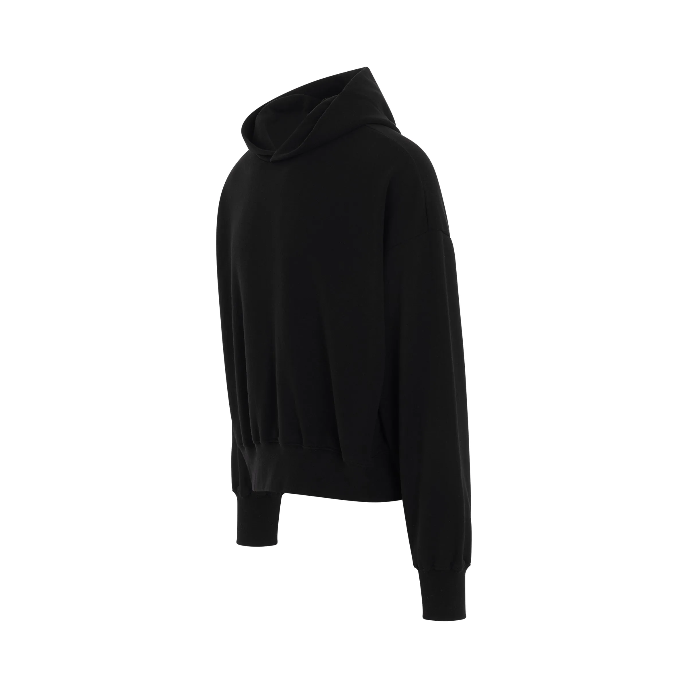 Back Embroidered Hoodie in Black sold by MARAIS product image thumbnail 2