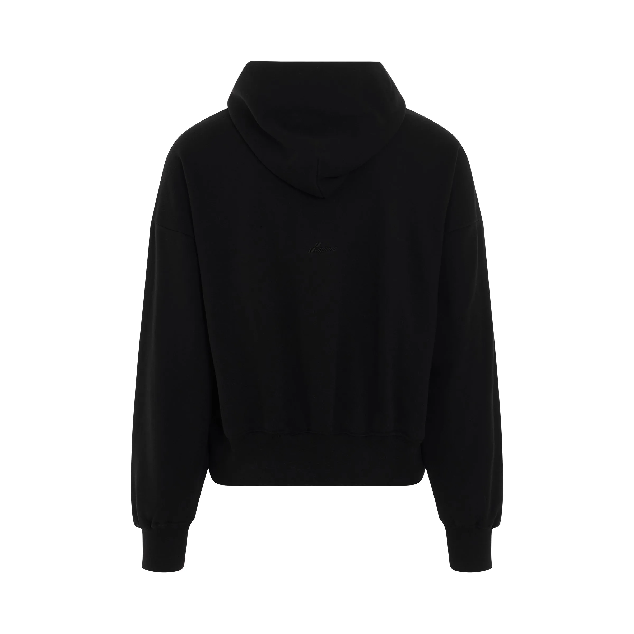 Back Embroidered Hoodie in Black sold by MARAIS product image thumbnail 4
