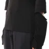 Astro Long Sleeve Top in Black sold by MARAIS