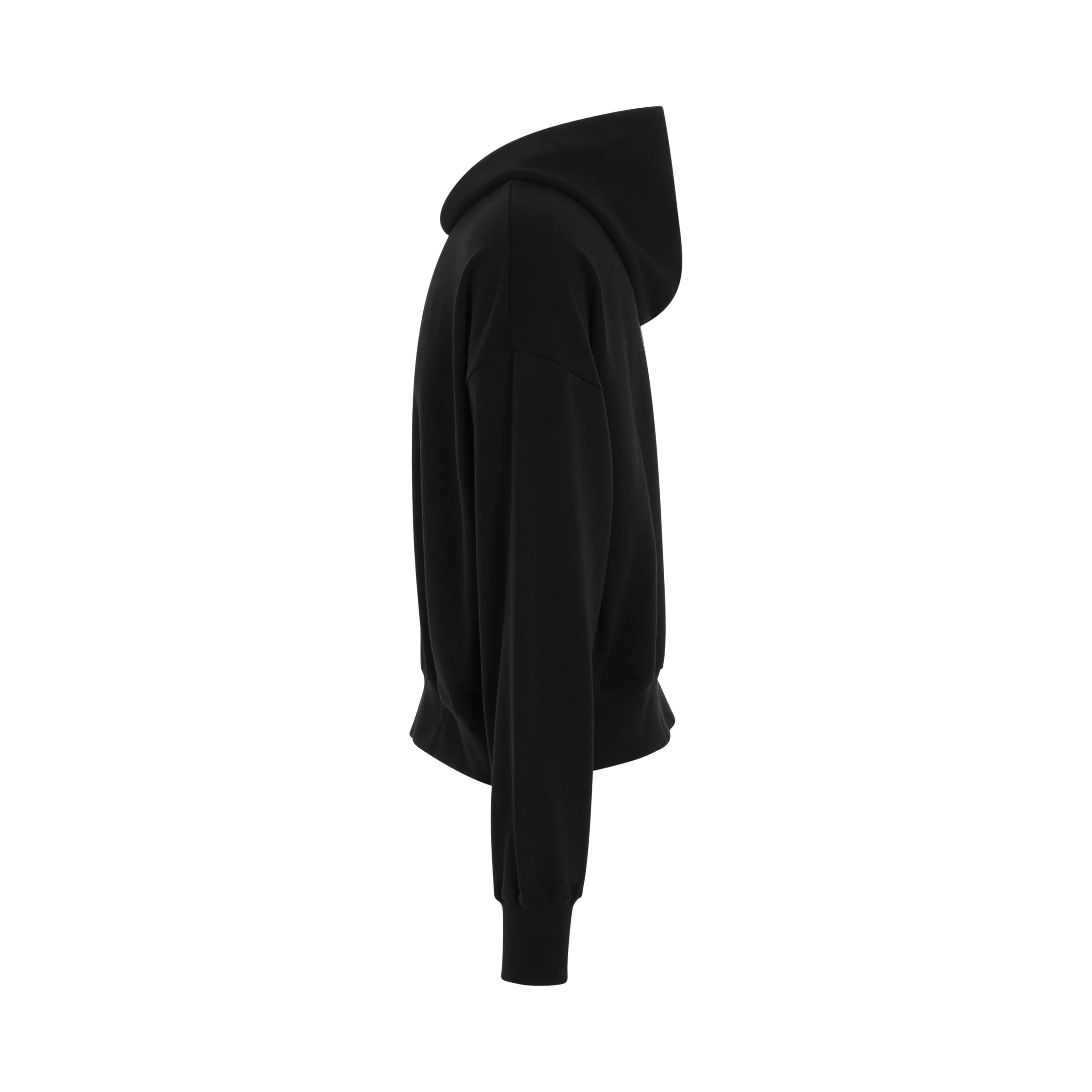 Back Embroidered Hoodie in Black sold by MARAIS product image thumbnail 3