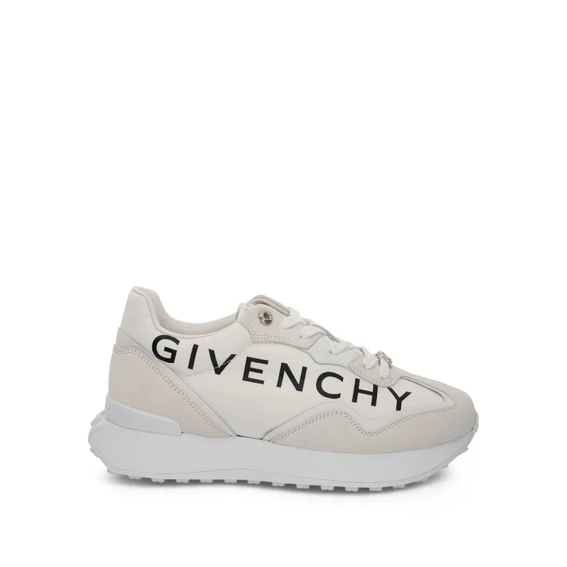GIV Runner Sneaker in White sold by MARAIS