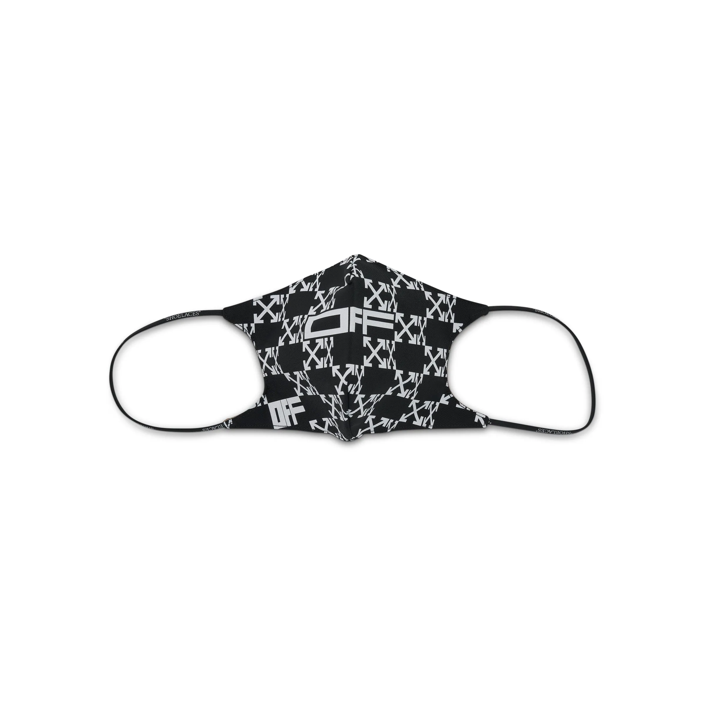 Monogram Simple Mask in Black/White sold by MARAIS