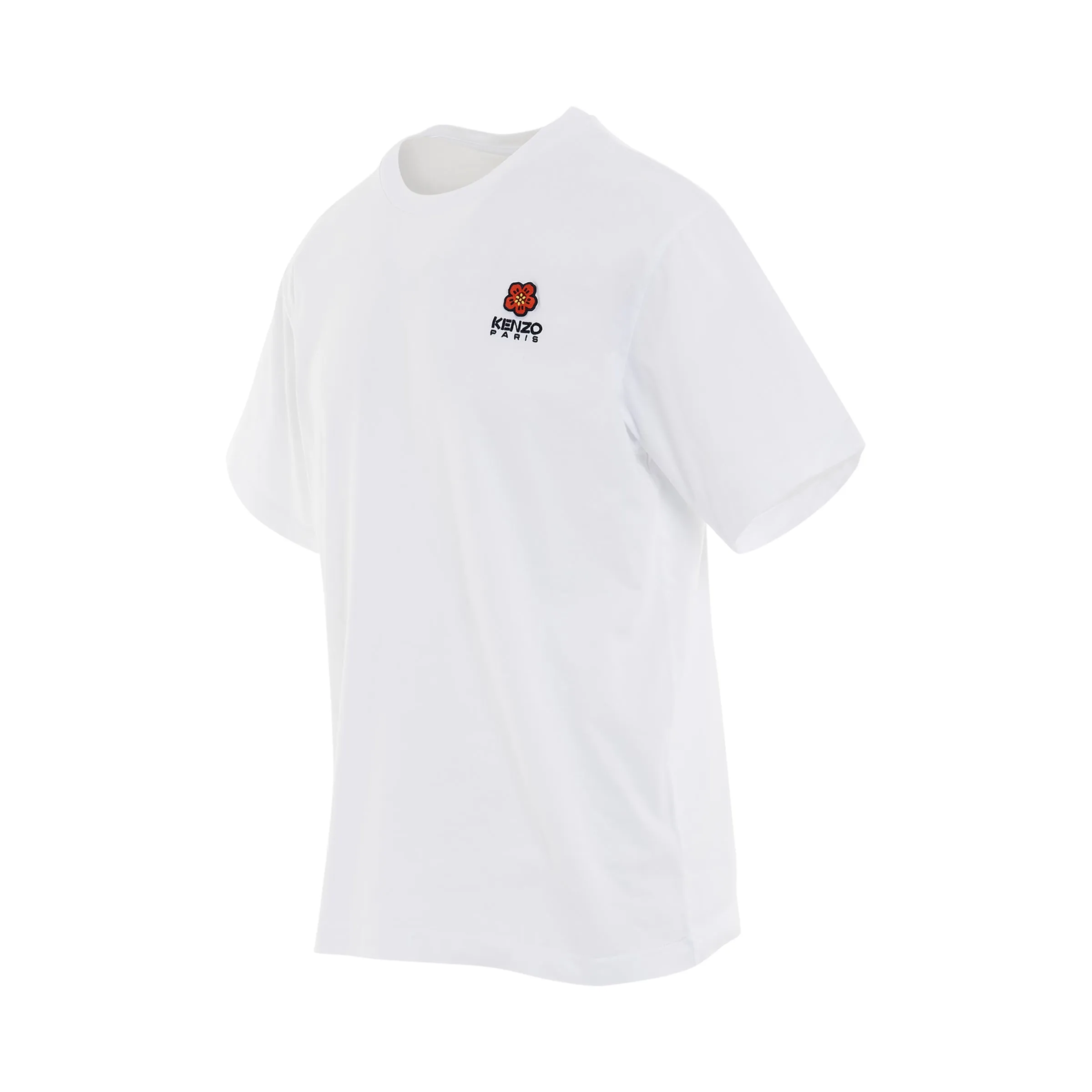 Boke Flower Crest T-Shirt in White sold by MARAIS product image thumbnail 2