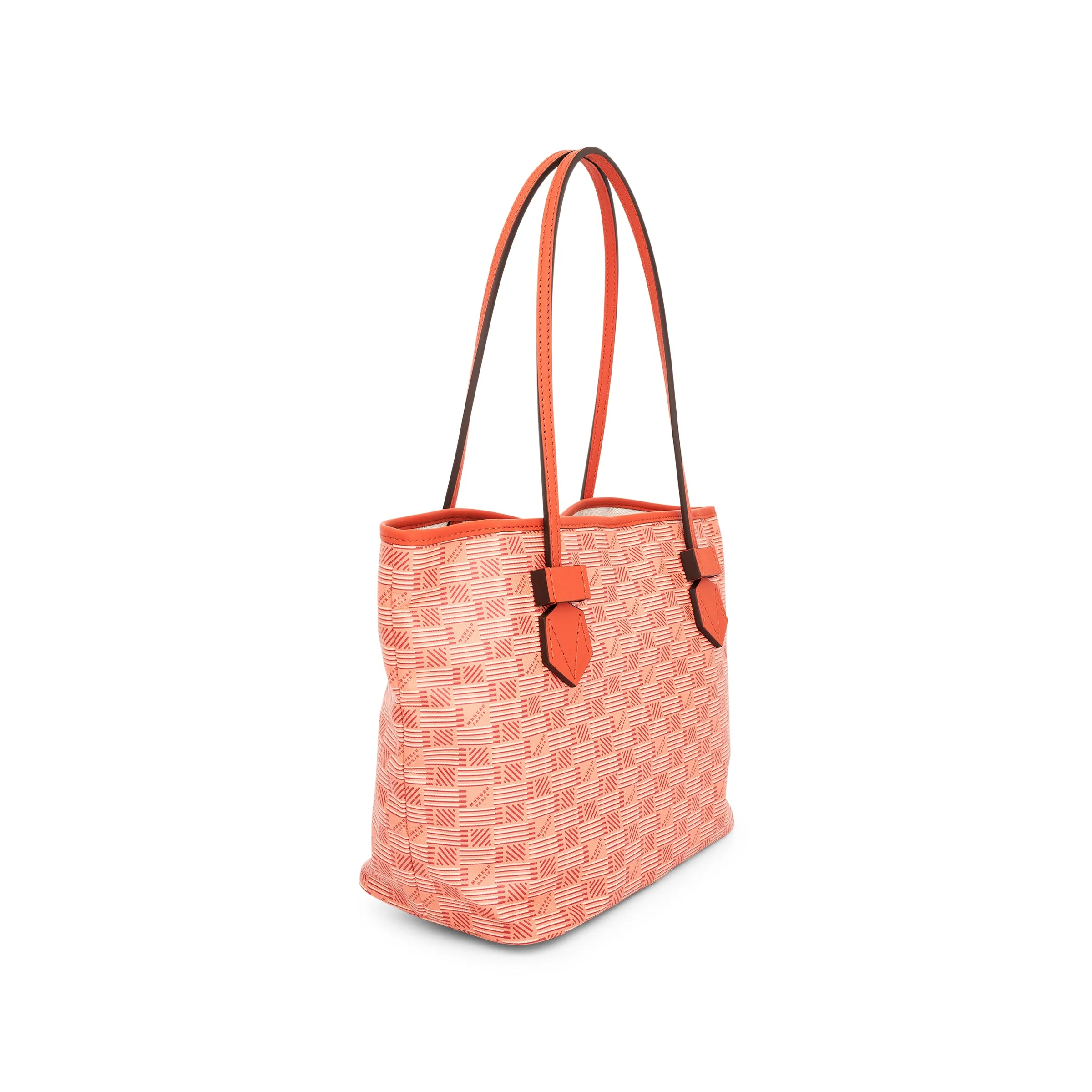 Saint Tropez Tote Bag SM in Orange sold by MARAIS product image thumbnail 2