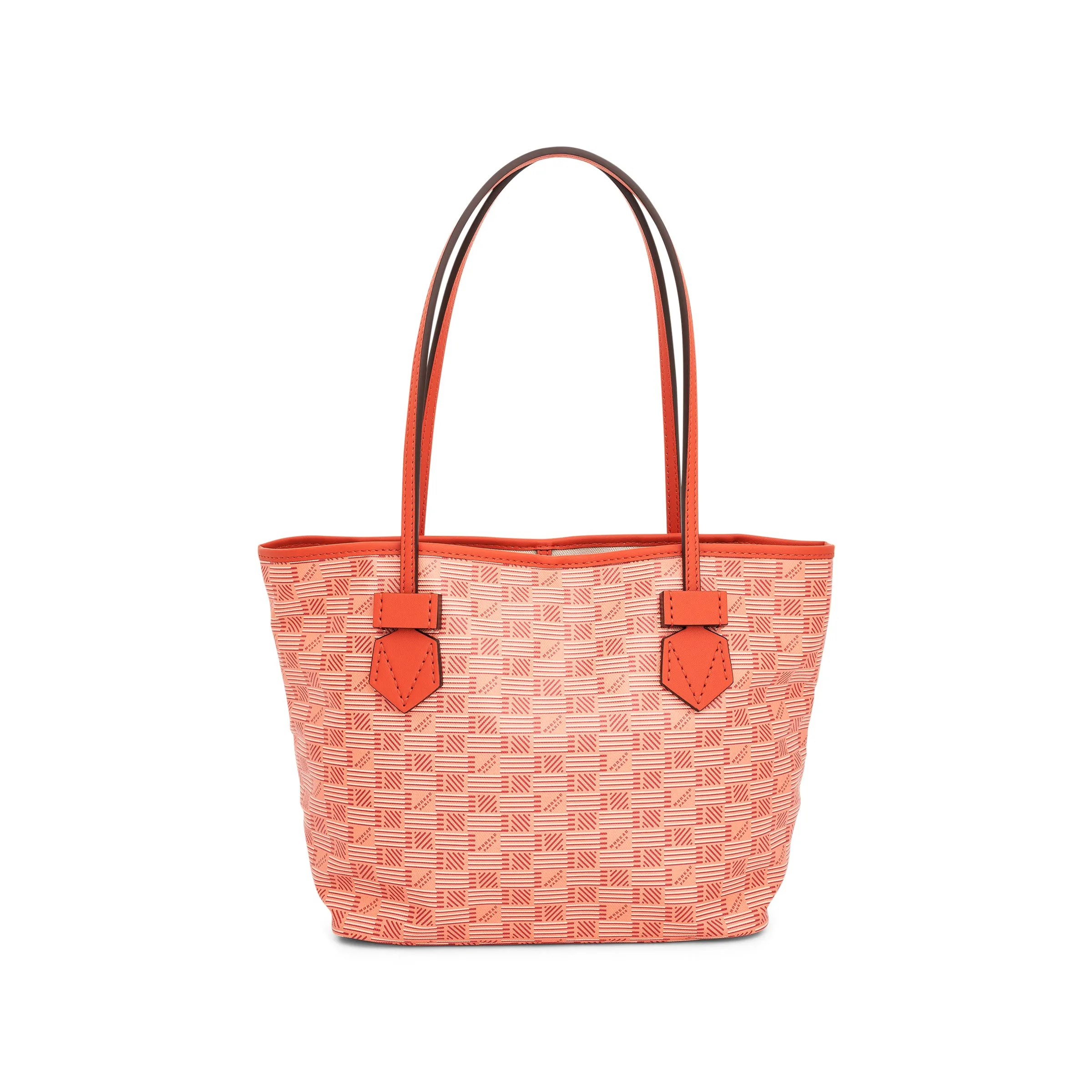 Saint Tropez Tote Bag SM in Orange sold by MARAIS product image thumbnail 3