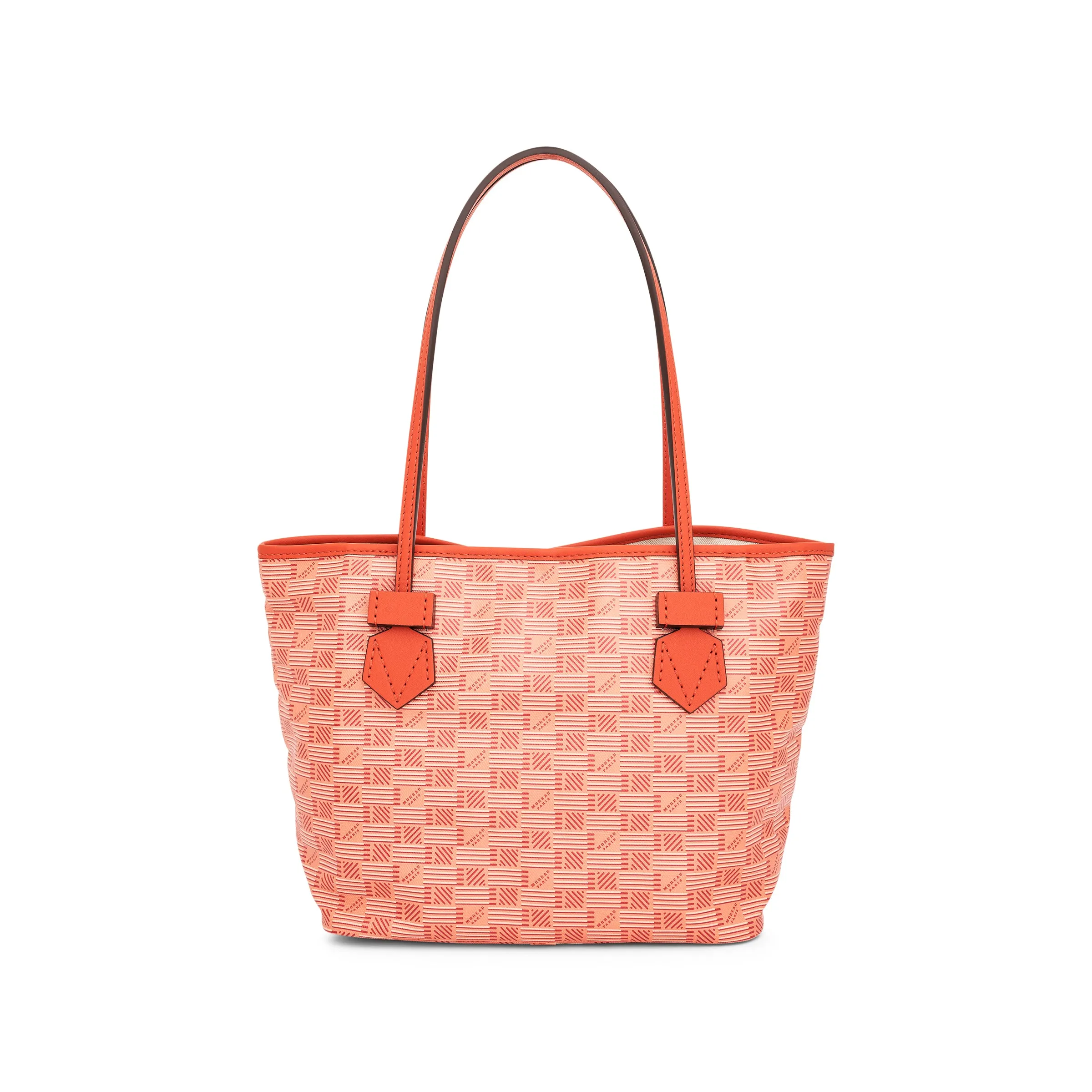 Saint Tropez Tote Bag SM in Orange sold by MARAIS