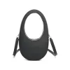 Crossbody Mini Swipe Bag in Black sold by MARAIS
