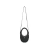 Crossbody Mini Swipe Bag in Black sold by MARAIS