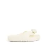 Foam Thong Slide in White sold by MARAIS