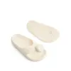 Foam Thong Slide in White sold by MARAIS