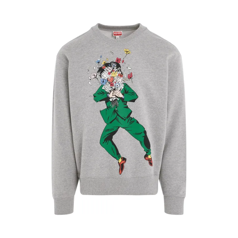 Kenzo With Love Classic Sweatshirt sold by MARAIS