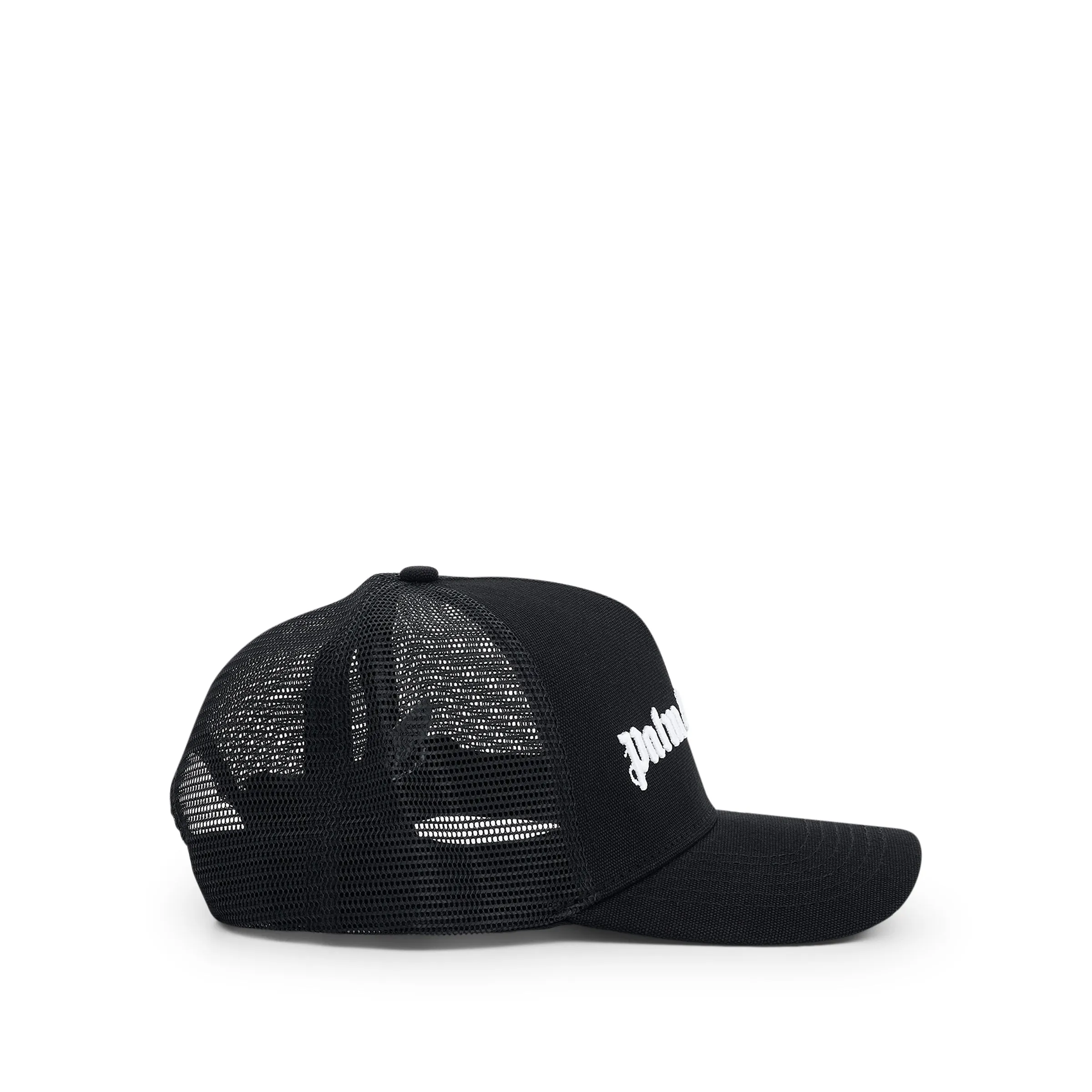 Classic Logo Trucker Cap in Black/White sold by MARAIS product image thumbnail 2