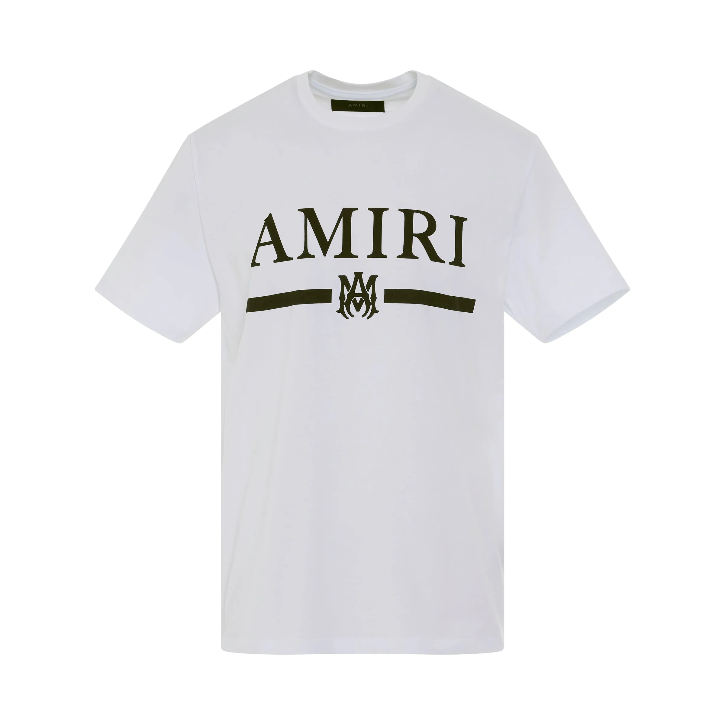 MA Bar Logo T-Shirt in White sold by MARAIS