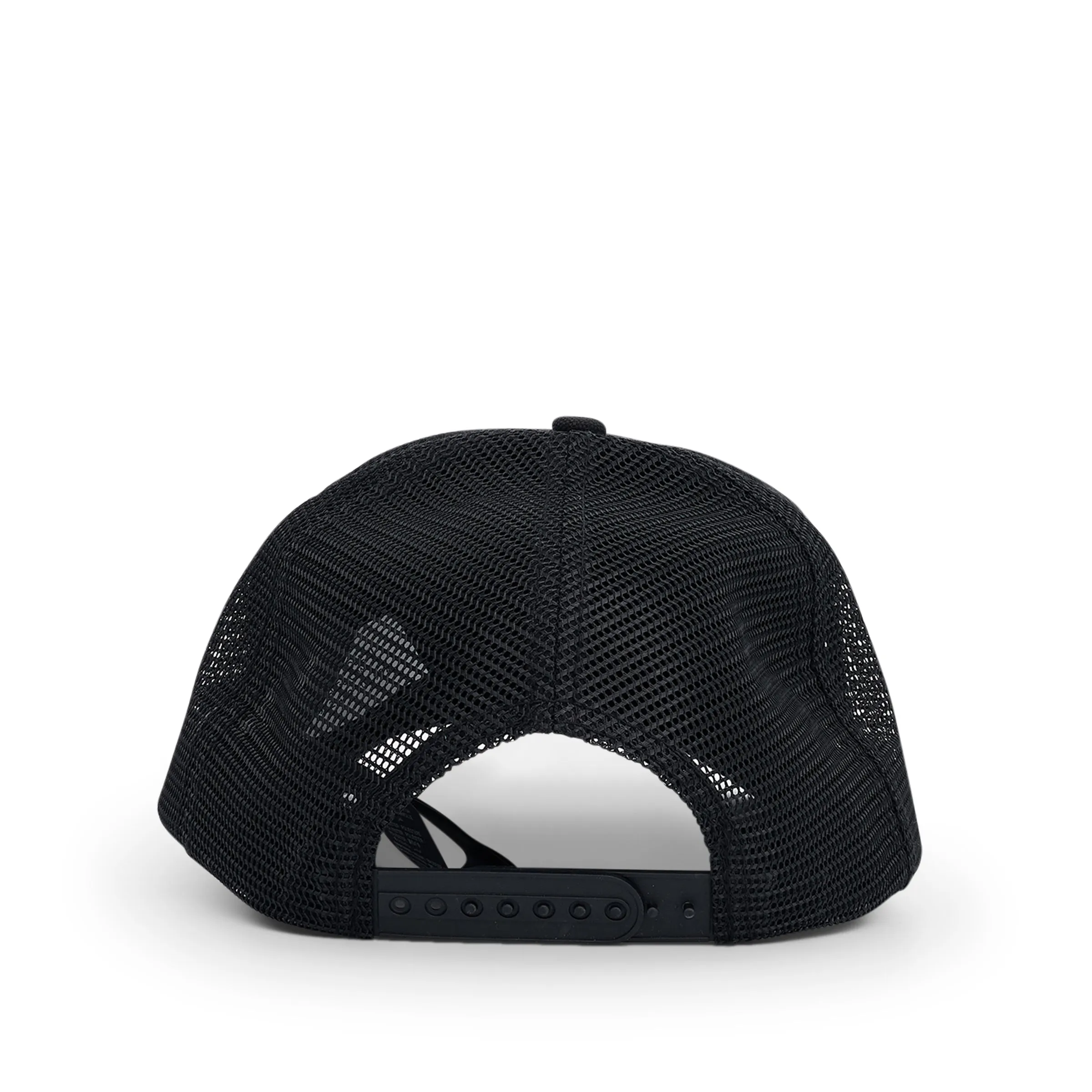 Classic Logo Trucker Cap in Black/White sold by MARAIS product image thumbnail 3