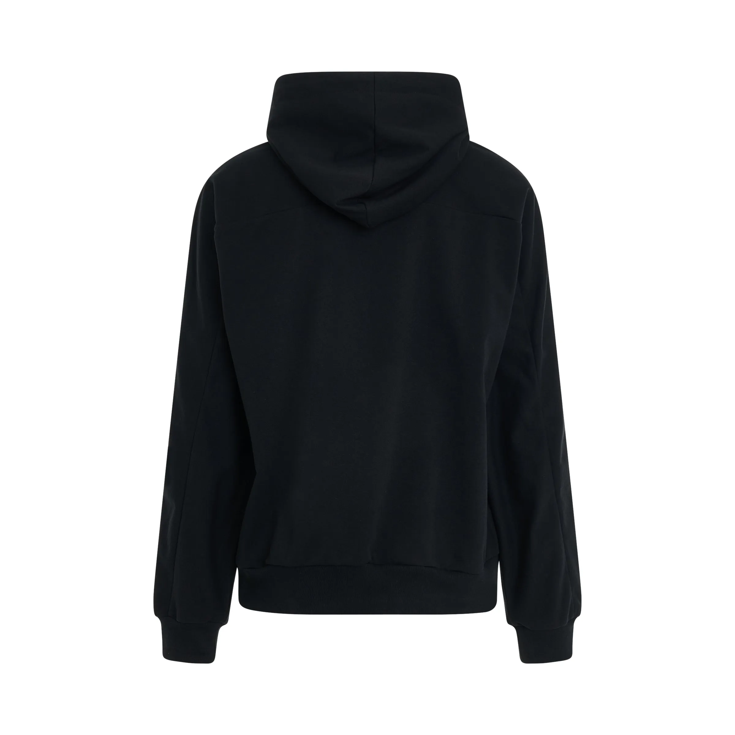 Essential Cotton Hoodie in Black sold by MARAIS product image thumbnail 4