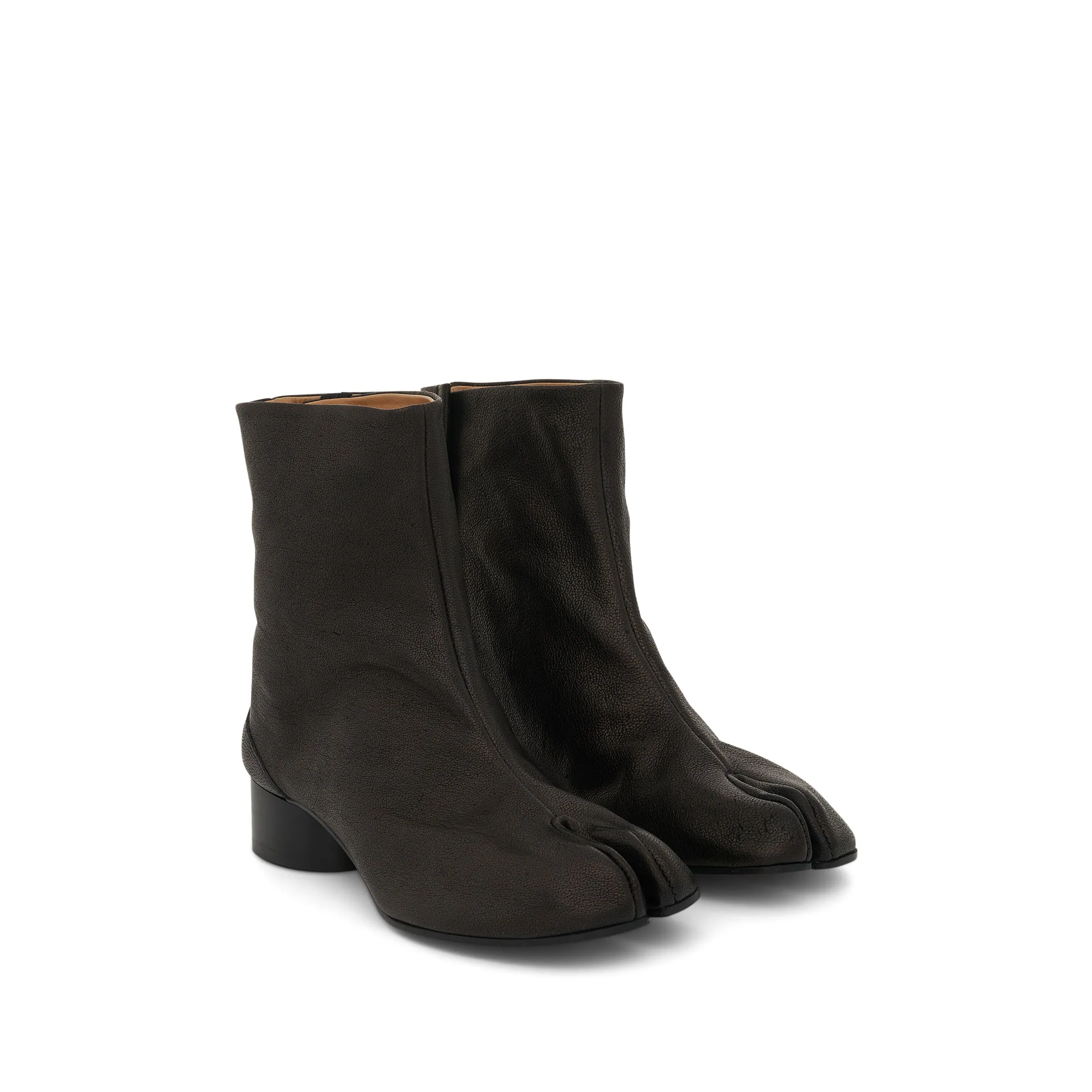 Tabi Ankle Boots 3cm Heel in Black sold by MARAIS product image thumbnail 2