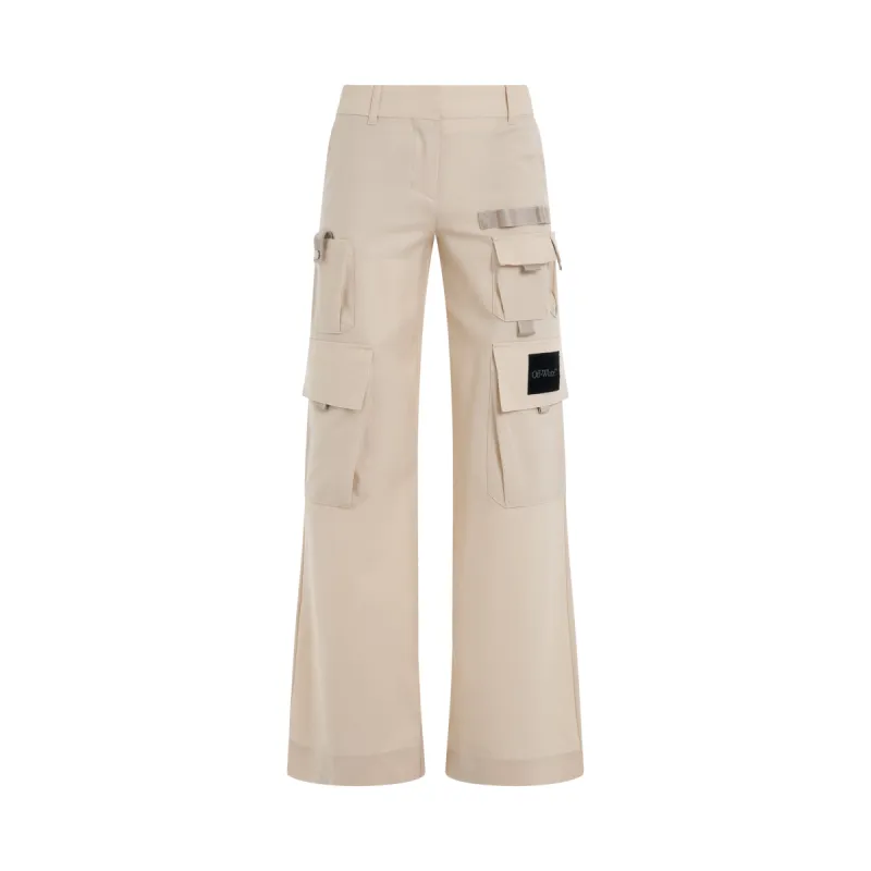 Toybox Dry Multipacket N-Arrow Pants in Sand sold by MARAIS
