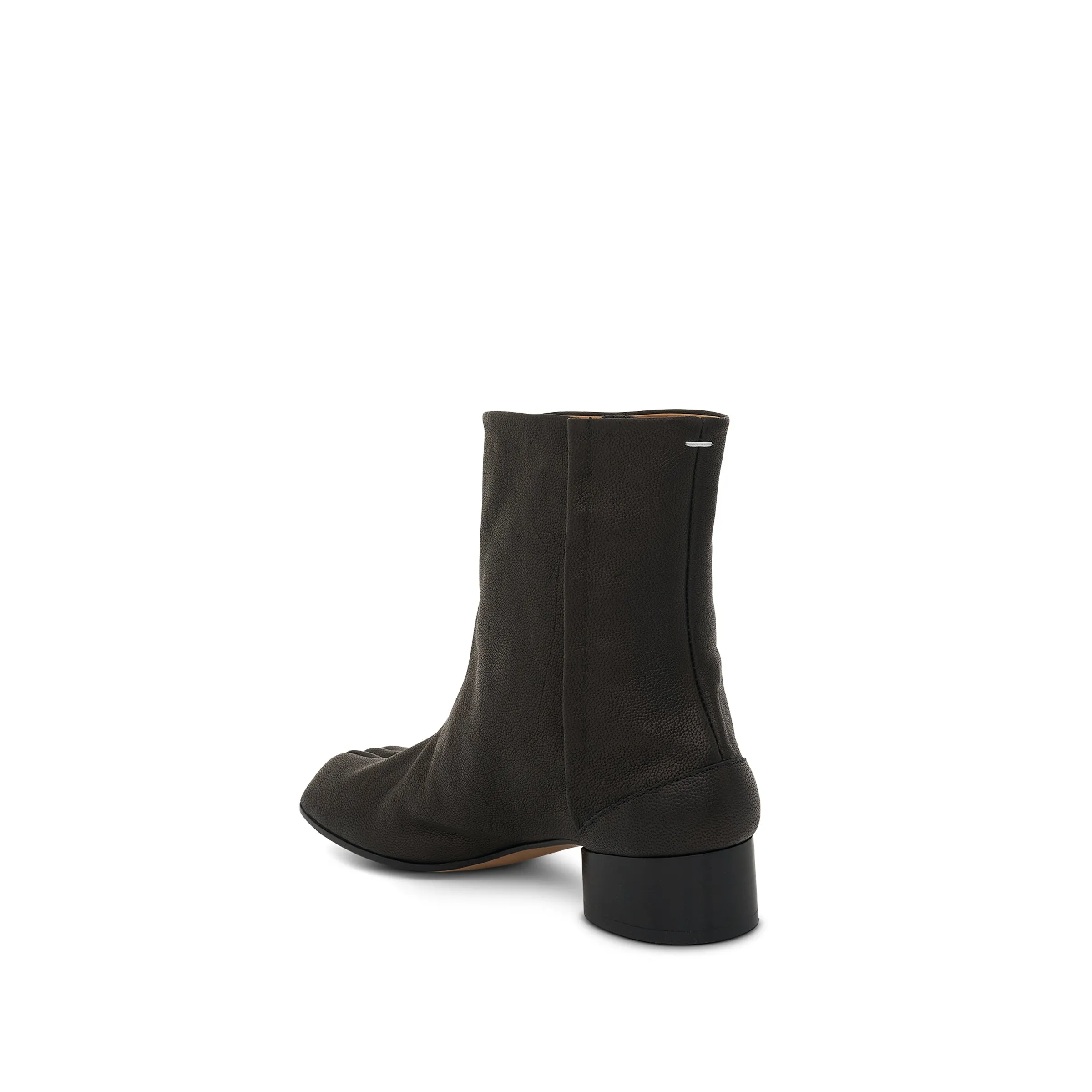 Tabi Ankle Boots 3cm Heel in Black sold by MARAIS product image thumbnail 4