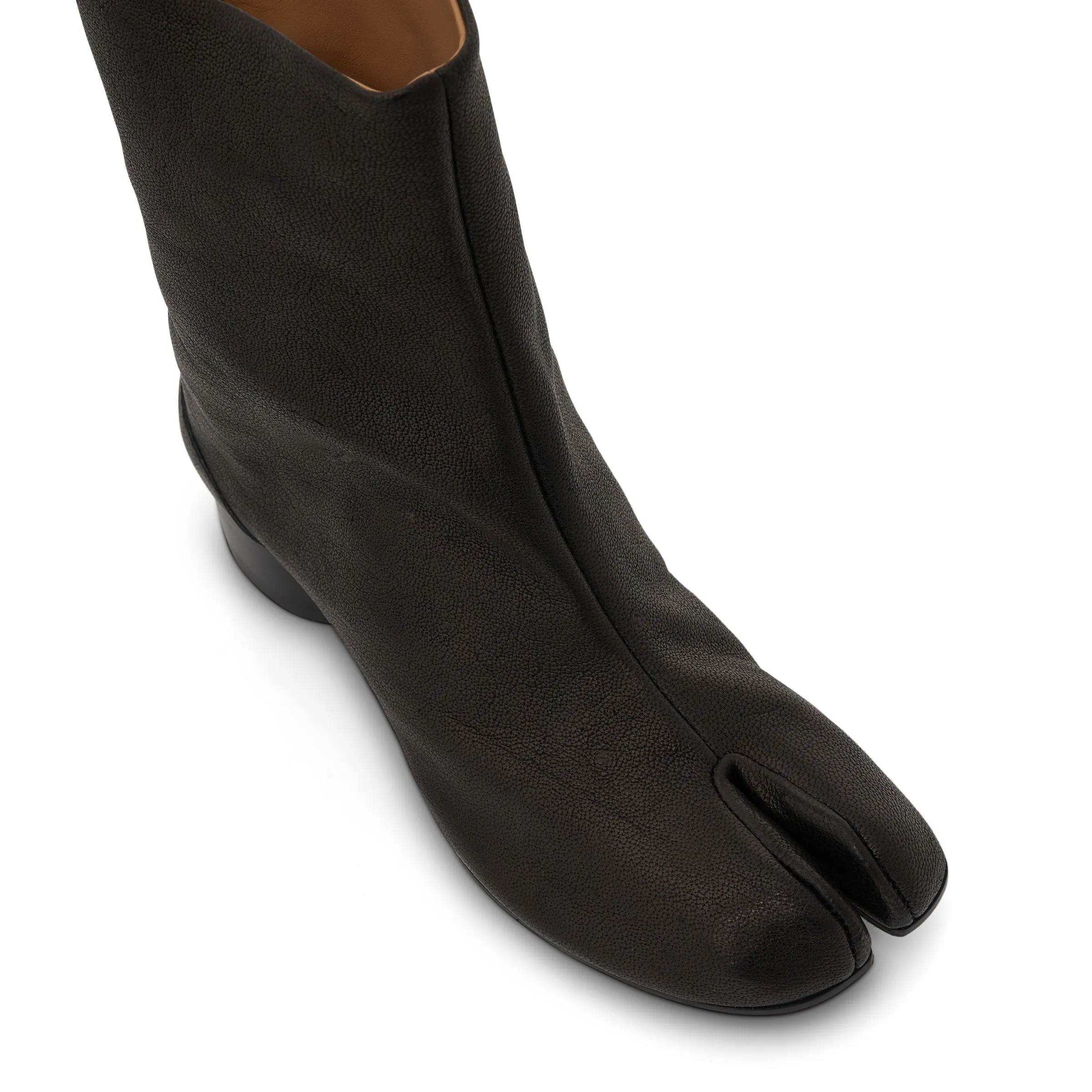 Tabi Ankle Boots 3cm Heel in Black sold by MARAIS product image thumbnail 3