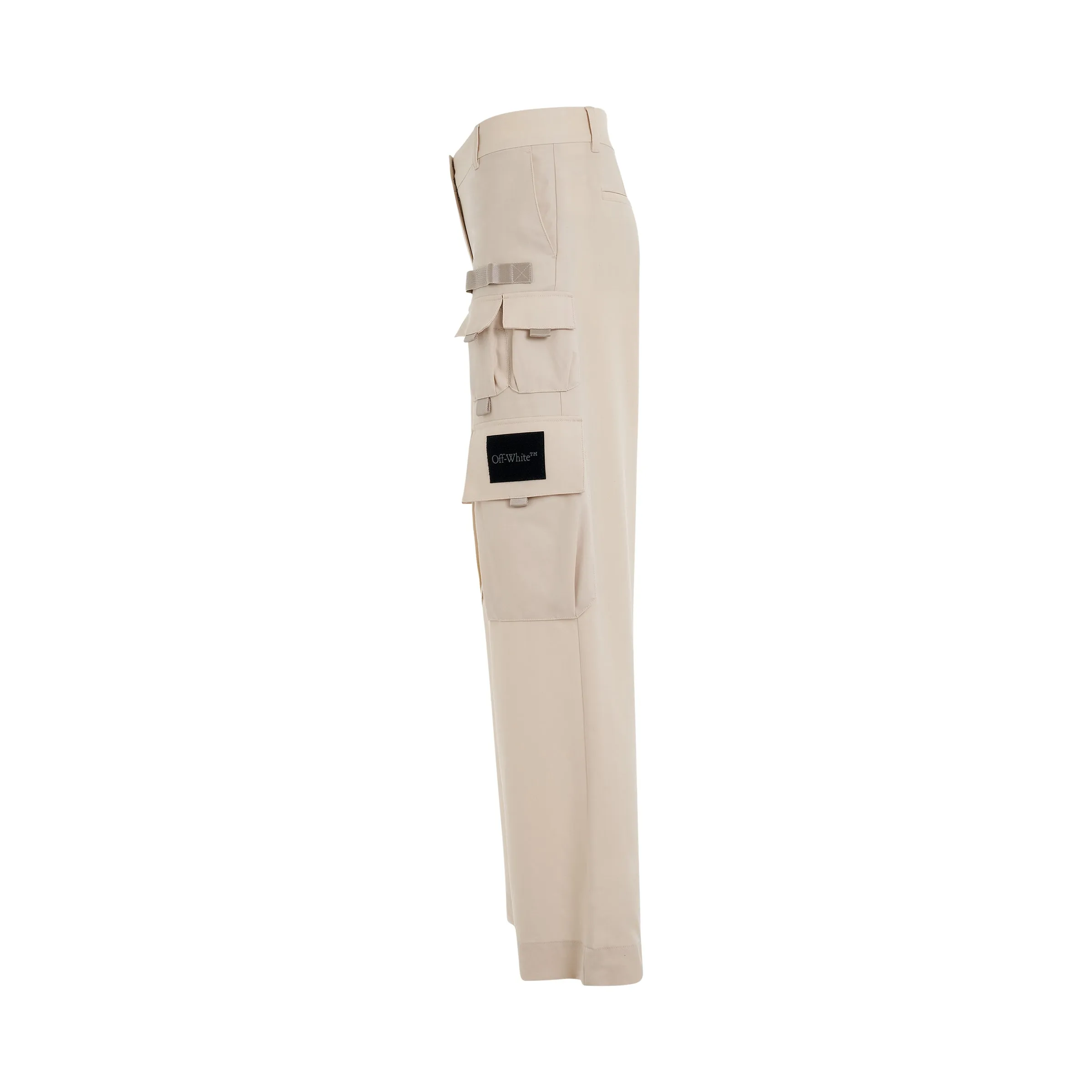 Toybox Dry Multipacket N-Arrow Pants in Sand sold by MARAIS product image thumbnail 3