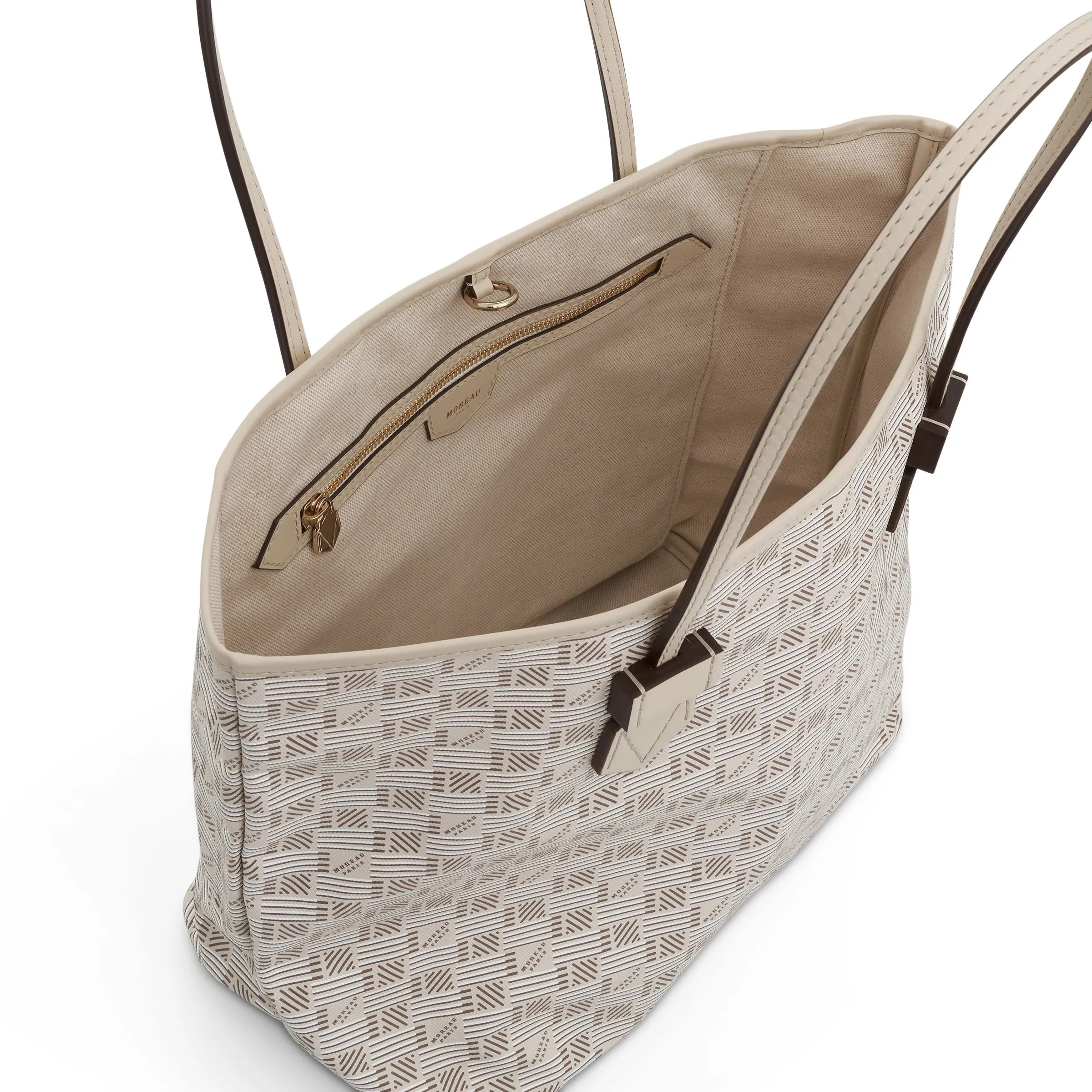 Saint Tropez Tote MM in Champagne sold by MARAIS product image thumbnail 4