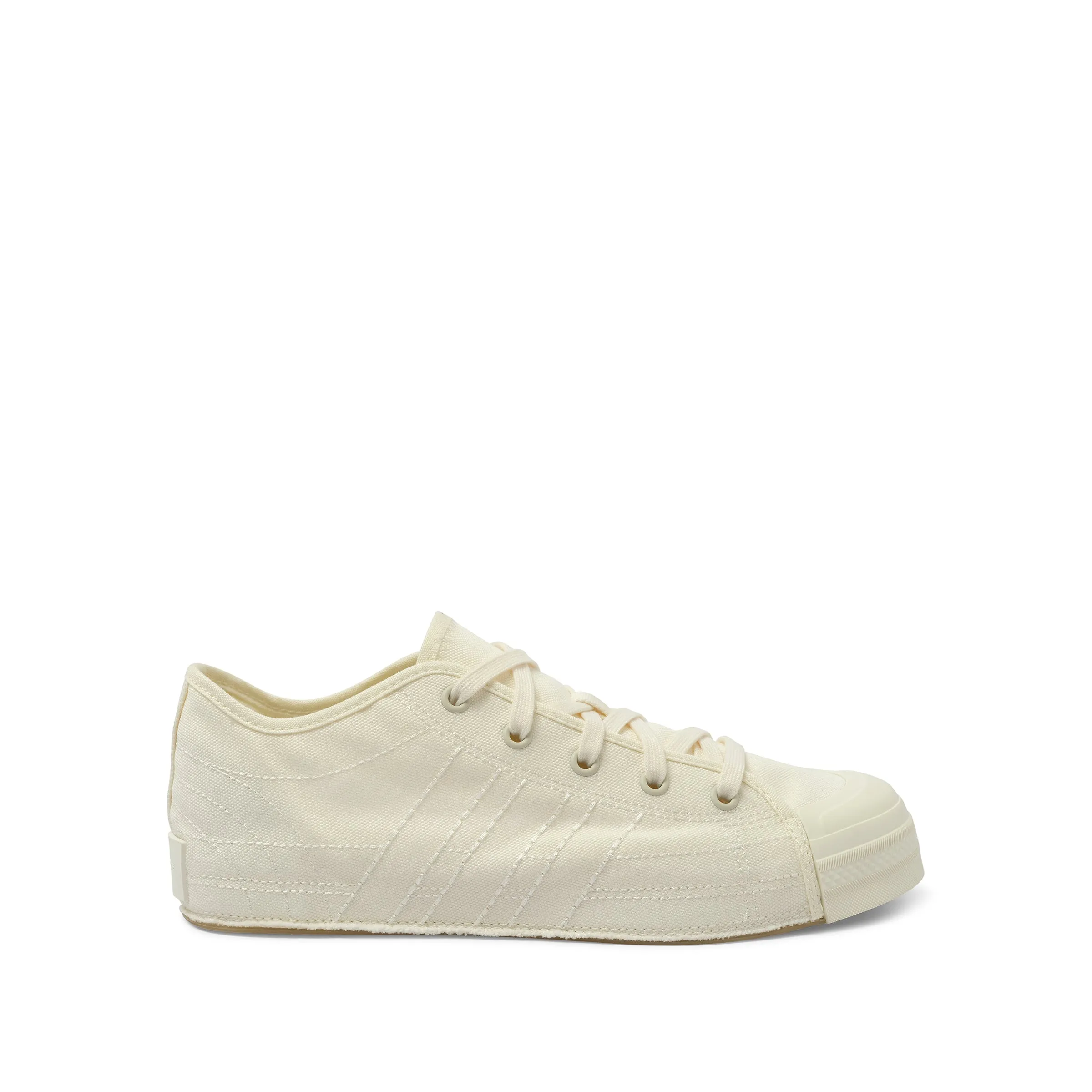 Nizza Low Sneaker in Off White sold by MARAIS
